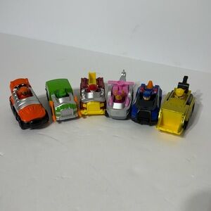 Paw Patrol, True Metal Classic Pack of 6 Collectible Die-Cast Vehicles, sca 1:55